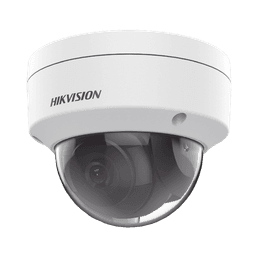 Domo IP 6 Megapixel / Lente 2.8 mm / 30 mts IR EXIR /Exterior IP67 / IK10 / WDR 120 dB/ PoE / ACUSENSE (Evita Falsas Alarmas) / MicroSD / ONVIF / ACUSEARCH