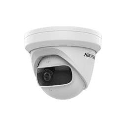 Turret IP 4 Megapixel / Serie PRO + / Panorámica 180° / 10 mts IR / Lente 1.68 mm / WDR / PoE / Uso en Interior 