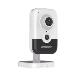 Cubo IP 4 Megapixel / Serie PRO / Lente 2.8 mm / 10 mts IR EXIR / PoE / Sensor PIR / H.265+ / Interior / Audio de Dos Vías / Detección Facial / PoE / MicroSD / ONVIF