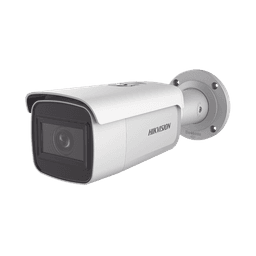 Bala IP 4 Megapixel / Lente Mot. 2.8 a 12 mm / 60 mts IR EXIR / Exterior IP67 / IK10 /  WDR 120 dB / PoE / ACUSENSE (Evita Falsas Alarmas) / Entrada y Salida de Audio y Alarmas / MicroSD / ONVIF / ACUSEARCH