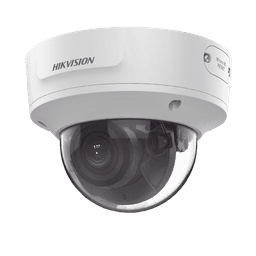 Domo IP 4 Megapixel / Lente Mot. 2.8 a 12 mm / 40 mts IR EXIR / IP67 / IK10 / WDR 120 dB / PoE / ACUSENSE (Evita Falsas Alarmas) / Entrada y Salida de Audio y Alarma / MicroSD / ONVIF / ACUSEARCH