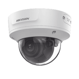 Domo IP 6 Megapixel / Lente Mot. 2.8 a 12 mm / 40 mts IR EXIR /Exterior IP67 / IK10 / WDR 120 dB / PoE / ACUSENSE (Evita Falsas Alarmas) / Entrada y Salida de Audio y Alarma / MicroSD / ONVIF / ACUSEARCH