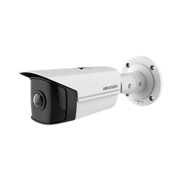 Bala IP 4 Megapixel / Serie PRO + / Panorámica 180° / 20 mts IR EXIR / WDR / Exterior IP67 / Vídeo Analíticos / PoE / Onvif 