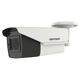 Bala TURBOHD 5 Megapixel / Lente Mot. 2.7 a 13.5 mm / 40 mts IR EXIR / dWDR / TVI-AHD-CVI-CVBS / Exterior IP67  / 12 Vcc / 24 VCA