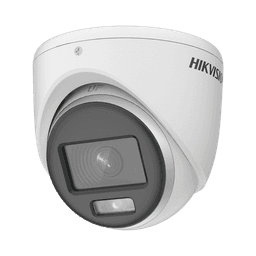 [ColorVu] Turret TURBOHD 2 Megapixel (1080p) / Imagen a Color 24/7 / Lente 2.8 mm / METAL / Luz Blanca 20 mts / Exterior IP67 / TVI-AHD-CVI-CVBS / dWDR