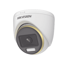 [ColorVu] Turret TURBOHD 4K (8 Megapixel) / Lente 2.8 mm / Imagen a Color 24/7 / Luz Blanca 40 mts / Exterior IP67 / WDR 130 dB