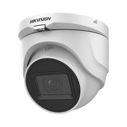 Turret TURBOHD 5 Megapixel / Lente 2.8 mm / 30 mts IR EXIR  / Exterior IP67 / Metal / 4 en 1 / dWDR