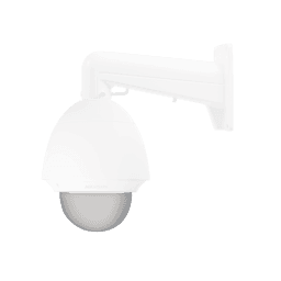 Burbuja Ahumada para Domos de 5 " / Compatible con PTZ IP o TURBOHD / HIKVISION / epcom / Soporta IP66 / IK10