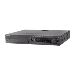 DVR 16 Canales TurboHD + 16 Canales IP/ 8 Megapixel/ 4 Bahías de Disco Duro / 4 Canales de Audio / Videoanalisis / 16 Entradas de Alarma / Arreglo RAID / Soporta POS