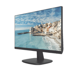 Monitor LED Full HD de 27" / Ideal para CCTV, Oficina y Hogar / Entrada HDMI-VGA / Montaje VESA (100 X 100) / Uso 24/7