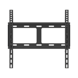 Montaje de Pared Universal para Pantallas / Compatible VESA 100 X 100 / 200 X 200 / 400 X 300 / 400 X 400 / Color Negro