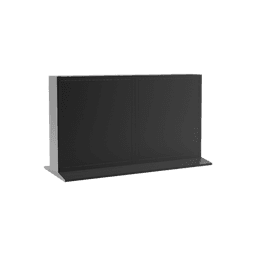 Gabinete Pedestal Modular Para Piso / Compatible con Monitor de 55" / Especial para Videowall / Compatible con DS-D2055NL-B/G - DS-D2055LU-Y