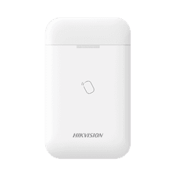 (AX PRO) Lector de Tag Inalámbrico HIKVISION /  Permite Armar y Desarmar / Incluye 2 Tag DS-PT-M1