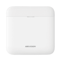 (AX PRO) Panel de Alarma Inalámbrico de Hikvision / Soporta 48 Zonas / Wi-Fi y Ethernet / Incluye Batería de respaldo / Compatible con los Accesorios AX PRO