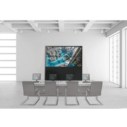 Kit Videowall 2X2 / Incluye 4 Pantallas de 55" / Decoder / Base de Piso / Accesorios de Instalación