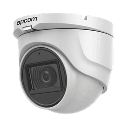 AUDIO POR COAXITRON / Turret TURBOHD 5 Megapixel / Angulo de vision 85.5° / Lente 2.8 mm / 30 mts IR EXIR / Exterior IP67 / 4 Tecnologías / dWDR