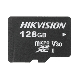 Memoria microSD / Clase 10 de 128 GB / Especializada Para Videovigilancia / Compatibles con cámaras HIKVISION