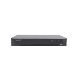 DVR 4 Canales TurboHD + 2 Canales IP / 5 Megapixel Lite - 3K Lite / Acusense (Evista falsas alarmas) / Audio por Coaxitron / 1 Bahía de Disco Duro / Salida de Video en Full HD 