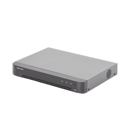 DVR 8 Canales TurboHD + 4 Canales IP / 4 Megapixel Lite - 3K Lite / Acusense (Evita Falsas Alarmas) / Audio por Coaxitron / 1 Bahía de Disco Duro / 8 Entrada de Audio Fisicas (Microfono por Separado) / H.265+ / Salida de Video en Full HD