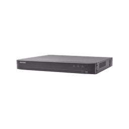 DVR 8 Canales TurboHD + 4 Canales IP / 5 Megapixel Lite - 3K Lite / Acusense (Evita falsas alarmas) / Audio por Coaxitron / 1 Bahía de Disco Duro / Reconocimiento Facial (Base de Datos) / H.265+ / Salida de Video en Full HD