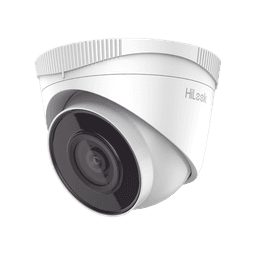 HiLook Series / Turret IP 4 Megapixel / 30 mts IR / Exterior IP67 / PoE / Lente 2.8 mm / WDR 120 dB / ONVIF