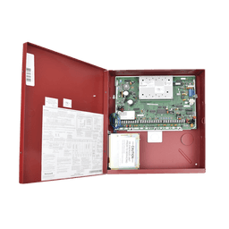 Panel Hibrido de Incendio e Intrusión, Hasta 32 Zonas Cableadas o Inalámbricas, 24 Zonas V-Plex, 2 Particiones, Compatible con AlarmNet y Total Connect