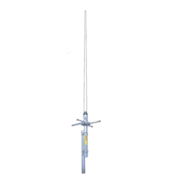 Antena Base Fibra de Vidrio, UHF de 440-450 MHz, 6 dB de ganancia