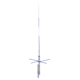 Antena Base VHF, Rango de 148 - 154 MHz, 7 dB de ganancia