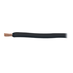 Cable Eléctrico de Cobre Recubierto THW-LS Calibre 2 AWG 19 Hilos Color Negro (100 metros)