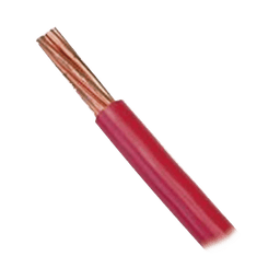 Cable Eléctrico de Cobre Recubierto THW-LS Calibre 12 AWG 19 Hilos Color Rojo (100 metros)