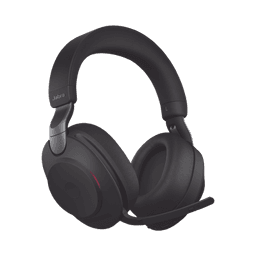 Jabra Evolve2 85, Auricular stereo versión UC con cancelación de ruido activa, dongle USB-A indicador de ocupado (Busylight)(28599-989-999)