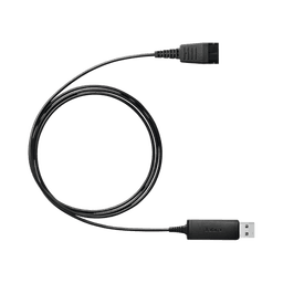 Jabra Link 230 adaptador USB a QD, para diademas BIZ1500, BIZ2300 y BIZ2400  (230-09) 