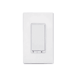 (ZWAVE) Apagador on/off, señal inalámbrica Z-WAVE, compatible con HUB HC7, C8, panel de alarma L5210, L7000, Total Connect. y Alarm.Com