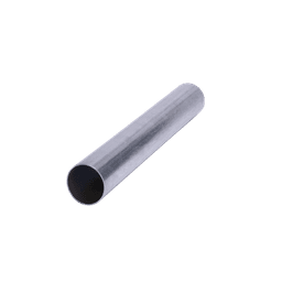 Tubo conduit 2" (52mm)  X 3 metros pared delgada sin cople galvanizado sin rosca etiqueta verde, calibre 16.