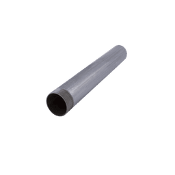 Tubo conduit 1" Pared Gruesa (25mm) x 3 metros, galvanizado, etiqueta amarilla calibre 14  (Incluye 1 cople).