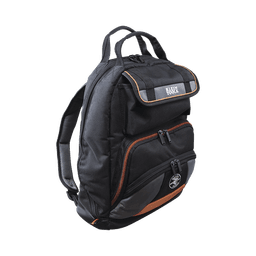 Mochila para Herramientas Tradesman Pro™ de 44.5 cm en Color Negro con 35 Bolsillos (No incluye herramientas).