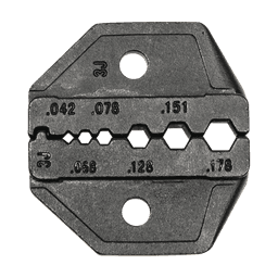 Matriz Ponchadora para RG174, RG179 y Belden 8218. Compatible con Pinza Ponchadora VDV200-010