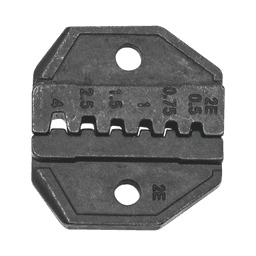 Matriz Ponchadora, Férulas (Ferrule)  Aisladas, sin Aislamiento o de Terminal de Clavija. Compatible con Pinza Ponchadora VDV200-010.