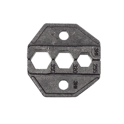 Matriz Ponchadora para Conectores F de Cables Coaxiales RG59 y RG6. Compatible con Pinza Ponchadora VDV200-010