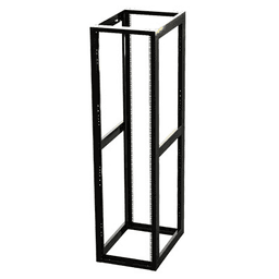 Rack Estándar 19" de 4 Postes, Acero, 45 Unidades, Profundidad Ajustable.