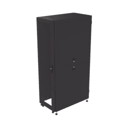 Gabinete para Telecomunicaciones Rack Estándar de 19", 42UR, 600 mm Ancho x 1000 mm Profundidad. Fabricado en Acero.