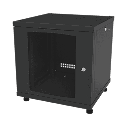 Gabinete Profesional para Telecomunicaciones de 12UR, 638 mm Profundidad.