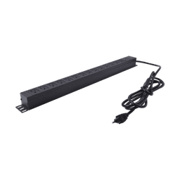 PDU Barra Multicontactos Vertical con 14 Salidas 125V/15A, Contactos Tipo NEMA