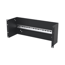 Riel de 35 mm con Soporte para Rack de 19" 4UR