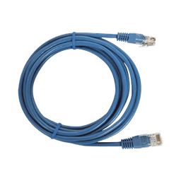 Cable de parcheo UTP Cat5e - 2 m - azul