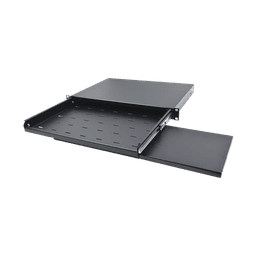 Charola Abatible para Teclado y Ratón con Rack de 19", 1UR