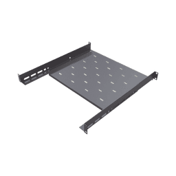 Charola para Gabinetes y Racks de Pared de 4 puntos de Fijación, Profundidad Ajustable de 347 a 489 mm