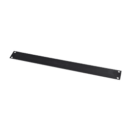 Tapa Ciega para Rack de 19in, de 1UR, Color Negro