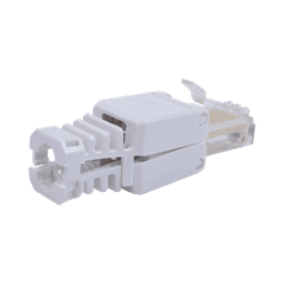 Nuevos Plugs de campo RJ45 para cable Cat5e SIN USO DE HERRAMIENTAS  