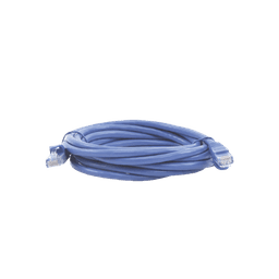 Cable de parcheo UTP Cat6 -   9.84 ft (3 m ) - azul